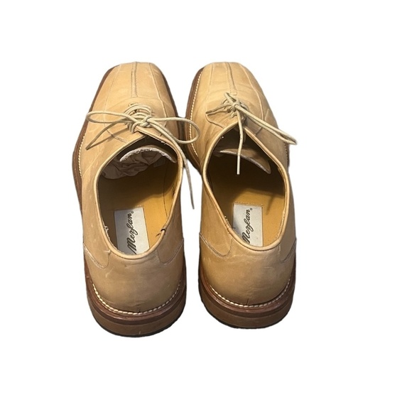 Mezlan‎ Arpino Mens Leather Lace Up Shoes Made in Spain Sz 9 M main image 9